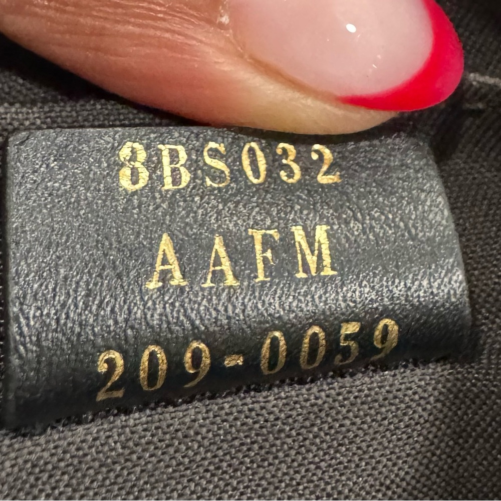 Fendi Black and Brown Logo Crossbody with Gold Accents - Picture 6 of 6